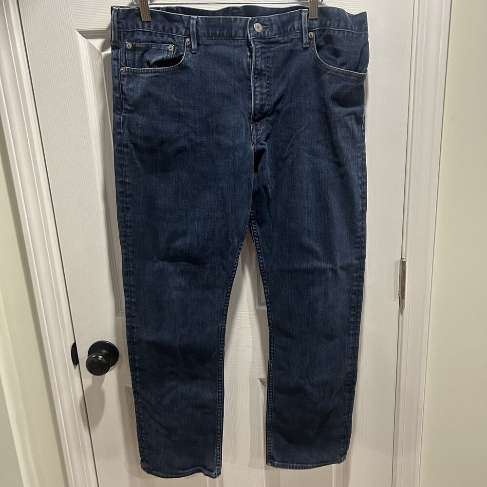 Ralph Lauren Prospect Straight Fit Jeans Men’s 38x32 Blue Denim Pants